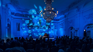 multiscena oświetlenie koncertu